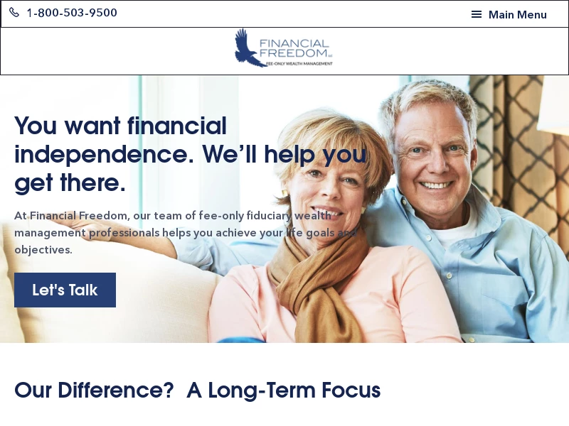 Financial Freedom LLC | Fee-Only Wealth Management