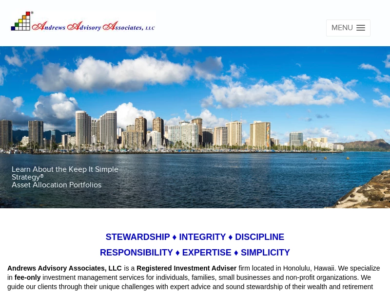 Andrews Advisory Associates, LLC