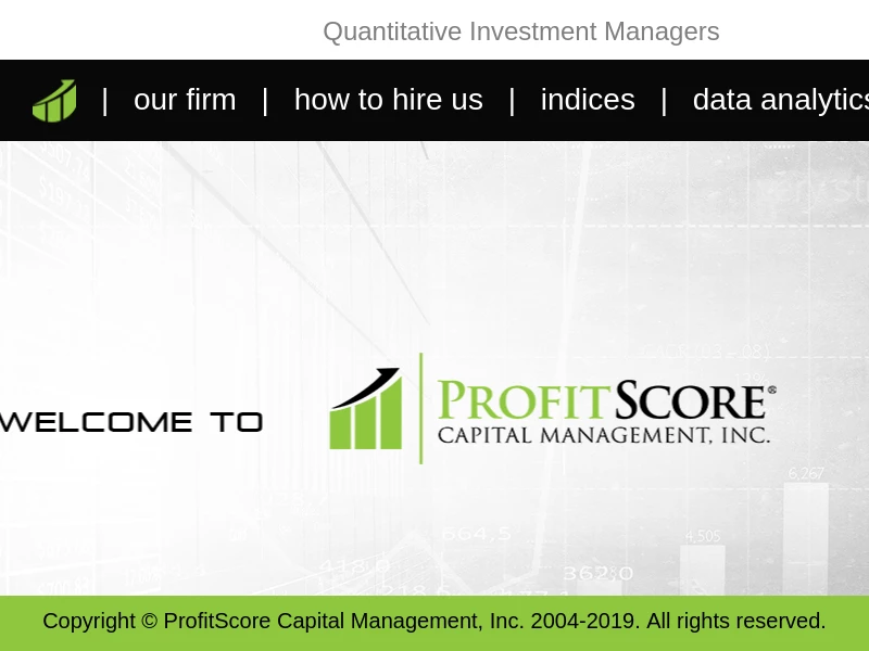 ProfitScore Capital Management