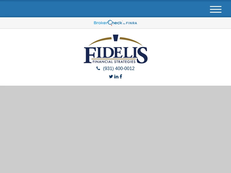 Fidelis Financial Strategies