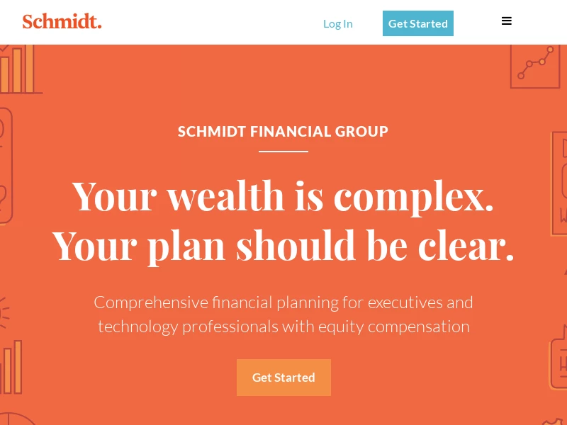 Where execs and tech professionals go for financial advice | Schmidt