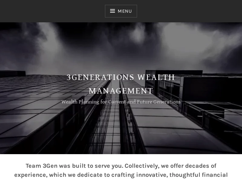 3Generations Wealth Management – Wealth Planning for Current and Future Generations