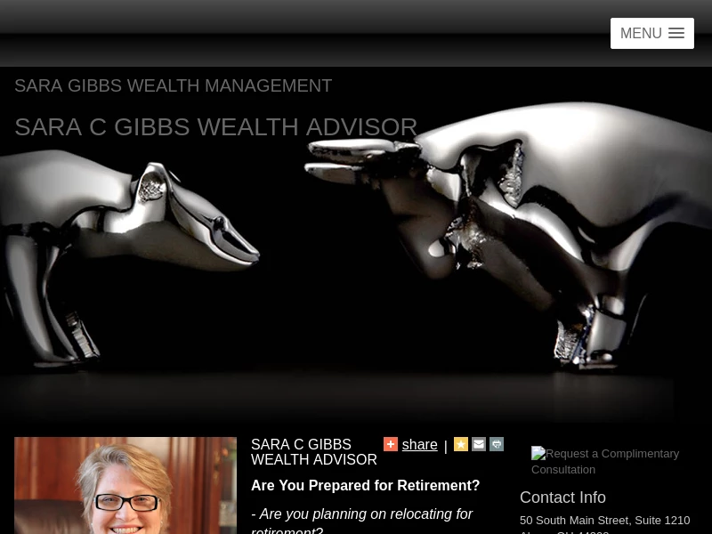 Sara C. Gibbs American Heritage Securities, Inc.
