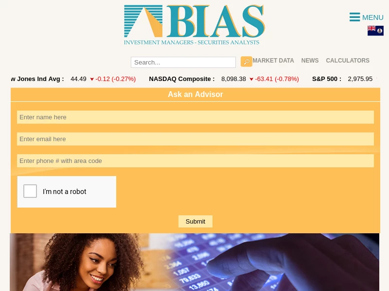 BIAS Global Portfolios SPC | Services | BIAS