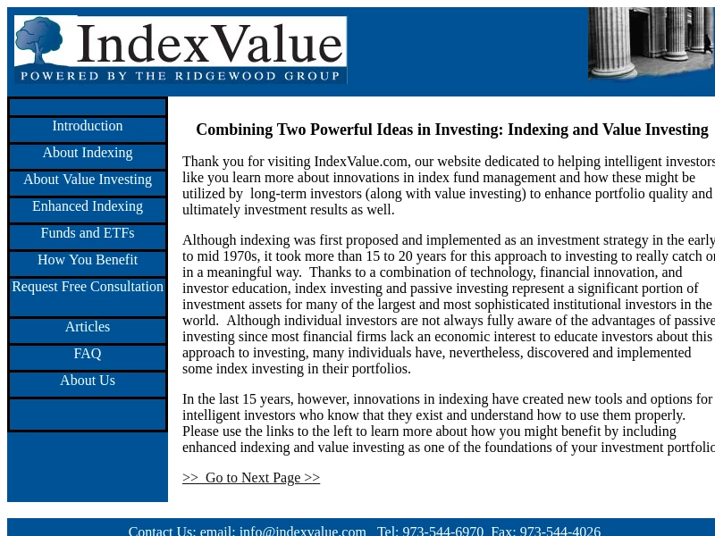 Indexvalue.com