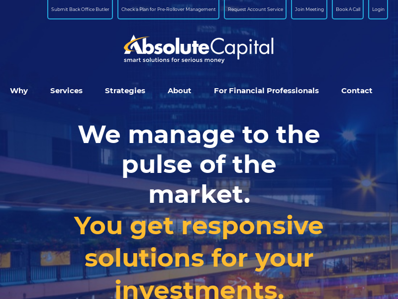 Home - Absolute Capital
