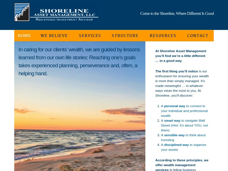 New Castle, IN | Fiduciary Financial Advisor — Shoreline Wealth Advisors