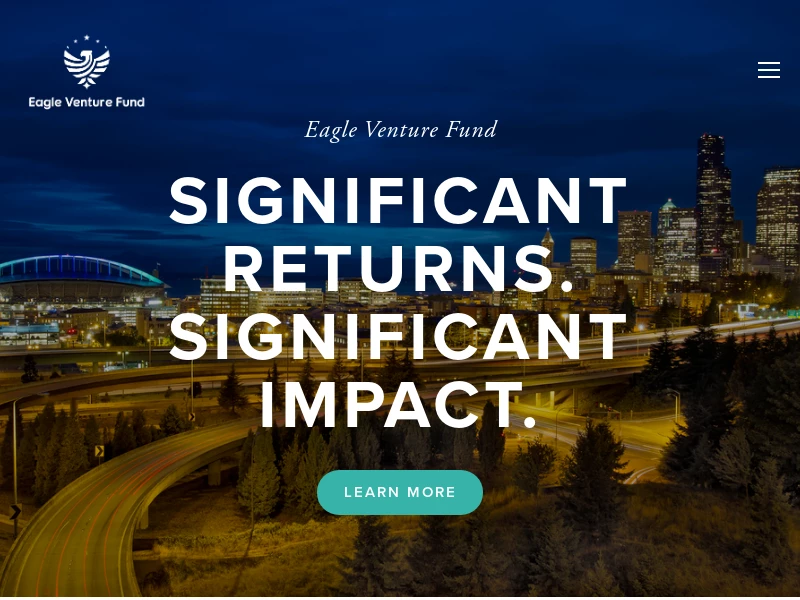 Eagle Venture Fund • Significant Returns, Significant Impact