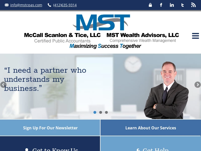 Pittsburgh Wealth Management | McCall Scanlon & Tice