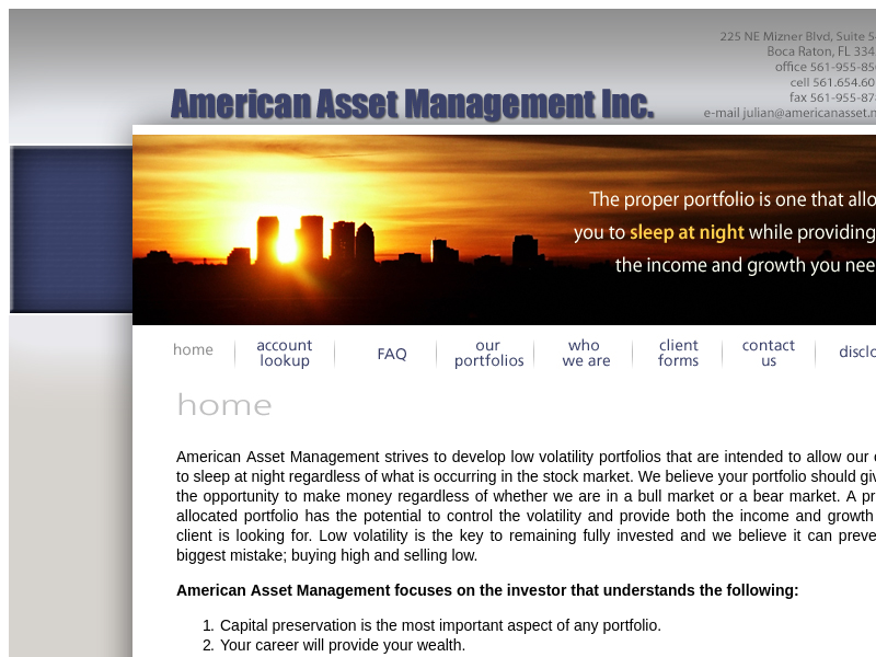 American Asset Mgmt