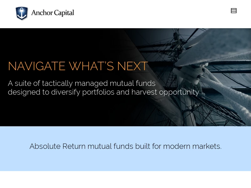 Anchor Capital Funds