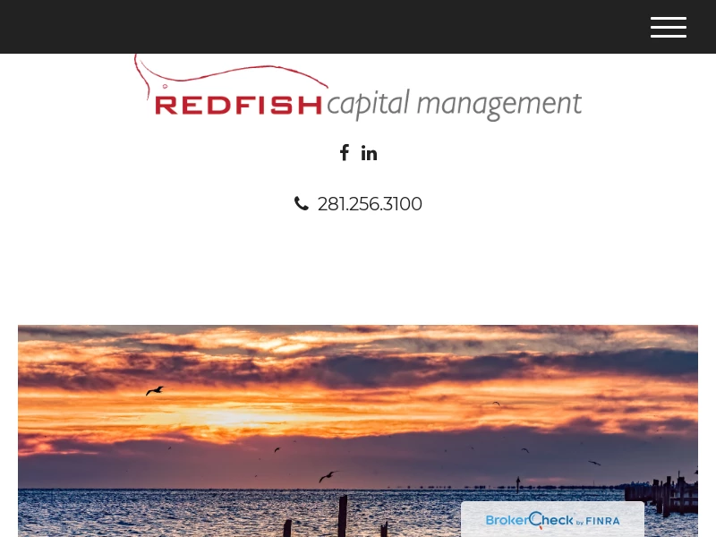 Financial Planning and Analysis Cypress TX | Redfish Capital Management