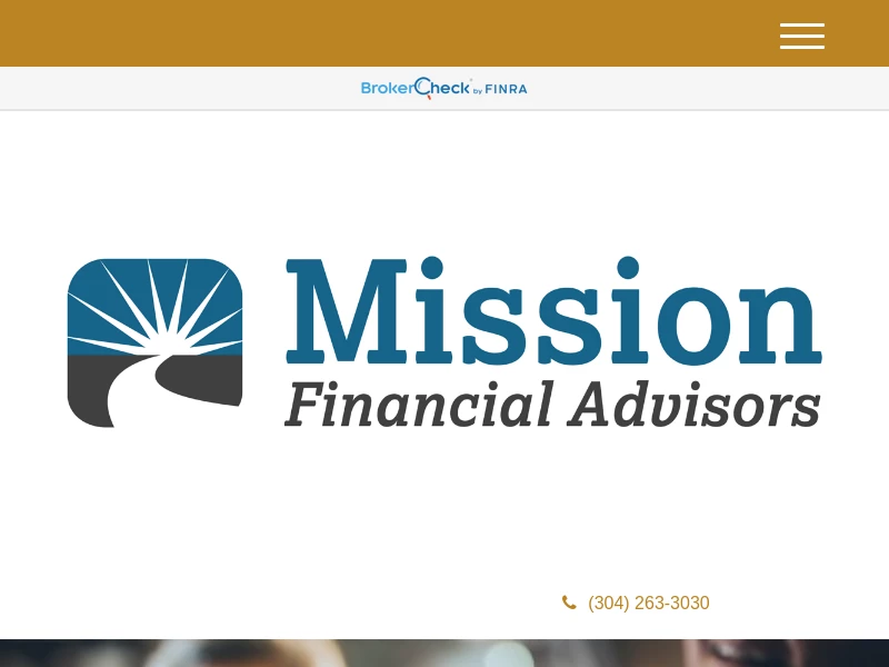 Mission Financial Advisors | Retirement Planning | Martinsburg, WV