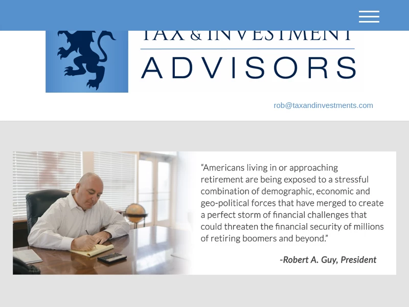 Tax & Investment Advisors | Newburyport, MA Retirement & Tax Experts
