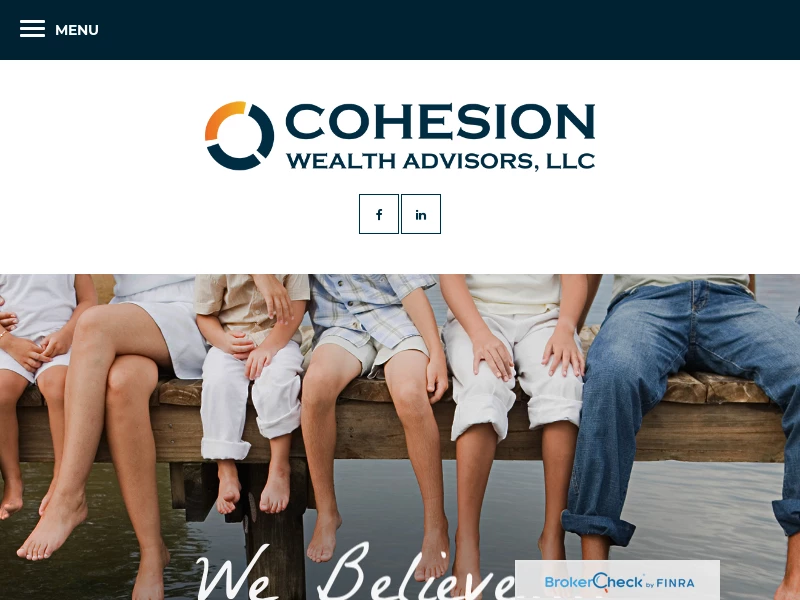 Home | Cohesion Wealth Advisors, LLC