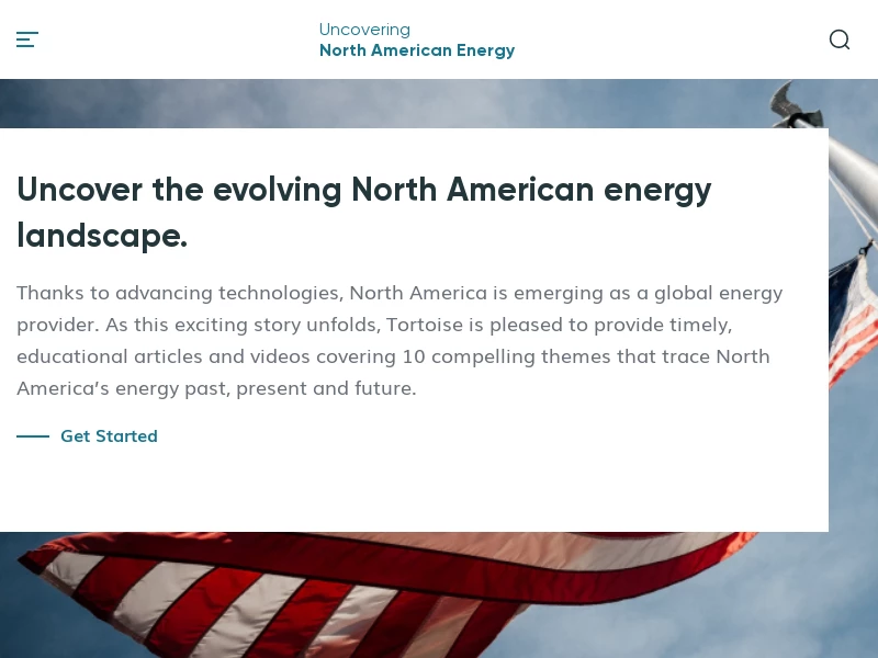 Home | Uncovering North American Energy