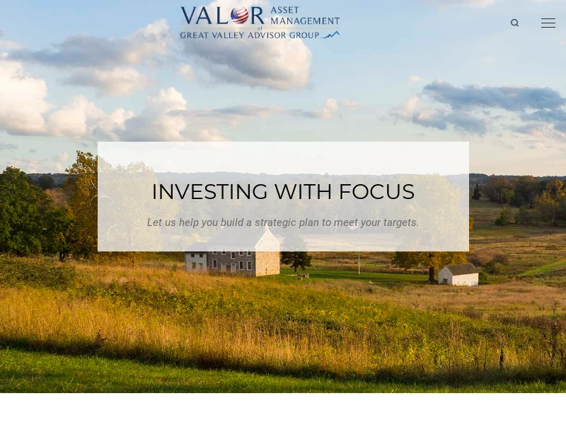 Home | Valor Asset Management | Investment Advisors | Paoli, PA