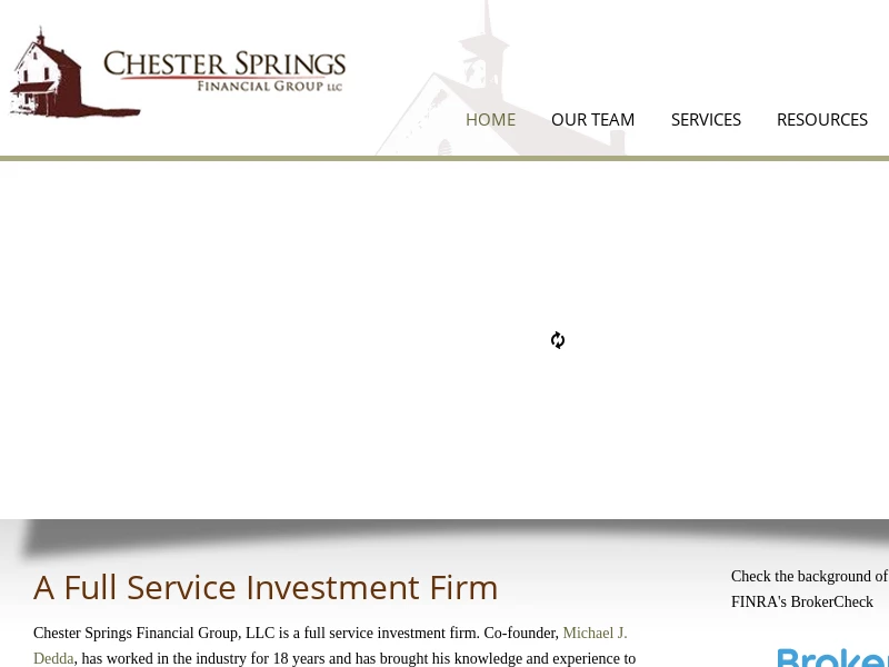 Chester Springs Financial Group, LLC | CPA Chester Springs