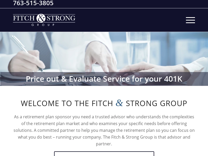 401K, Estate Planning, Life Insurance | Minneapolis MN | Fitch & Strong