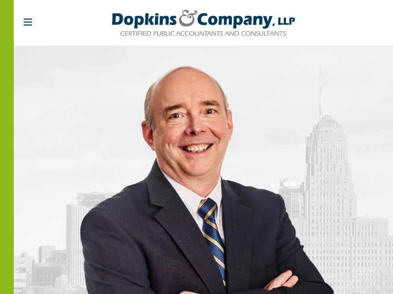 Dopkins & Co LLP | Full-service, accounting and consulting firm in Buffalo. We help clients grow and accumulate wealth with audit, tax, accounting professional services.