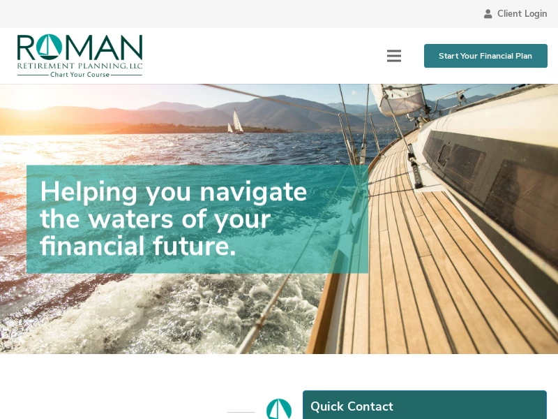 Cape Cod Retirement and Investment Management - Roman Retirement Planning, LLC