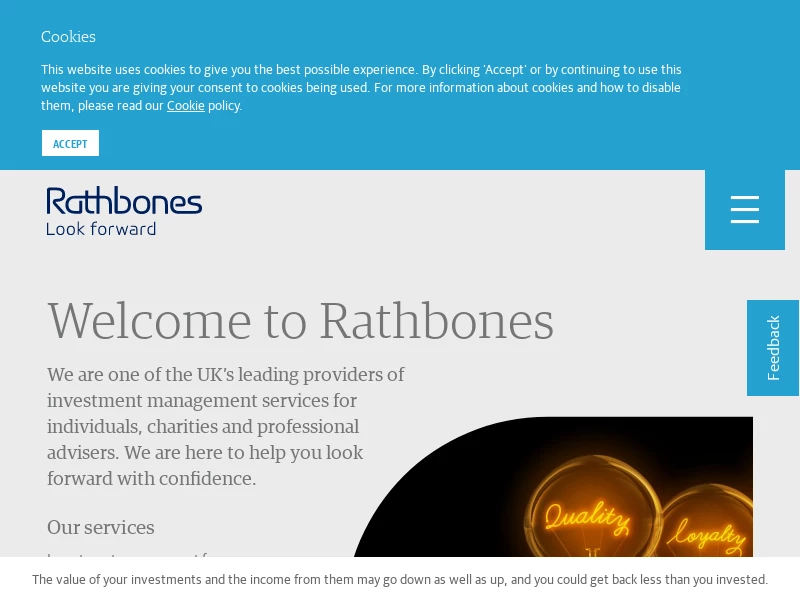 Welcome to Rathbones | Rathbones