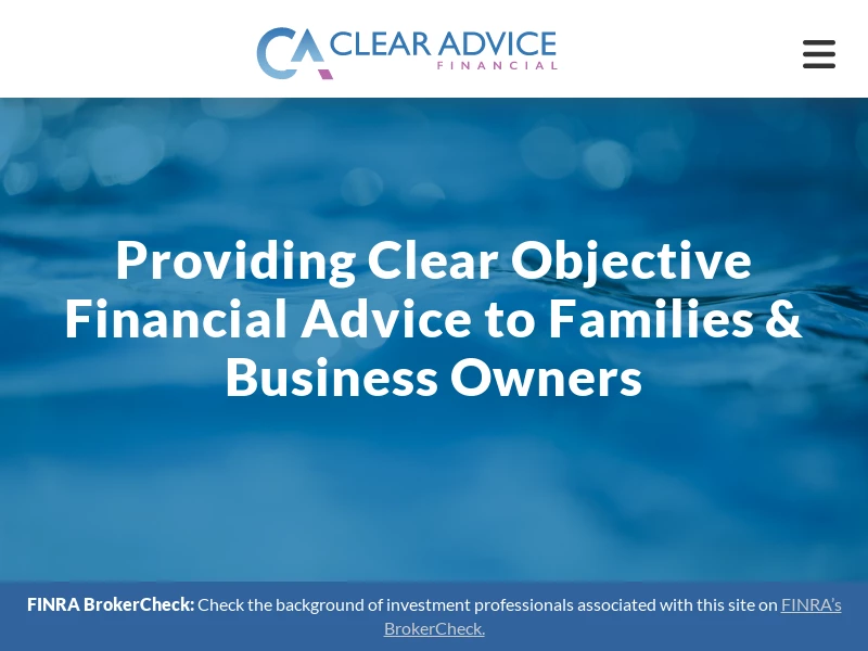 Clear Advice Financial