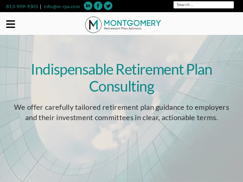 Home - Montgomery Retirement Plan Advisors