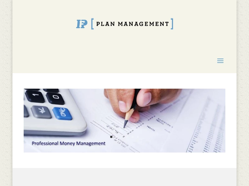 Home - IFP Plan Management