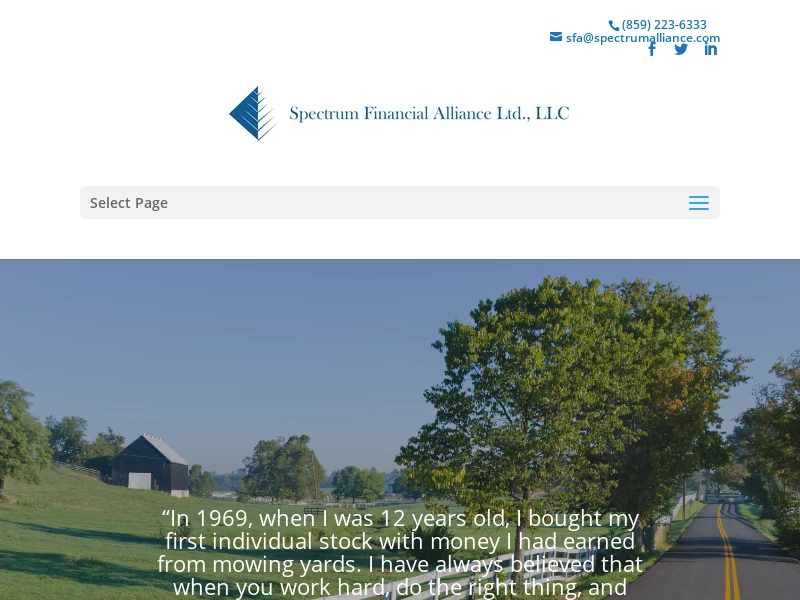 Spectrum Financial Alliance - Financial Planning, Retirement Planning