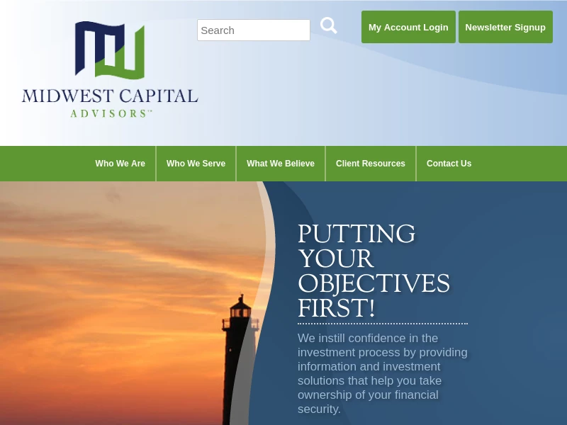 Wealth Mgmt & Retirement Planning | Midwest Capital Advisors