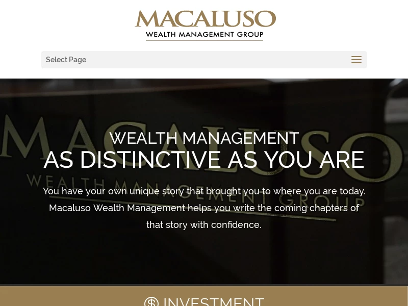 Home page - Macaluso Wealth Management Group