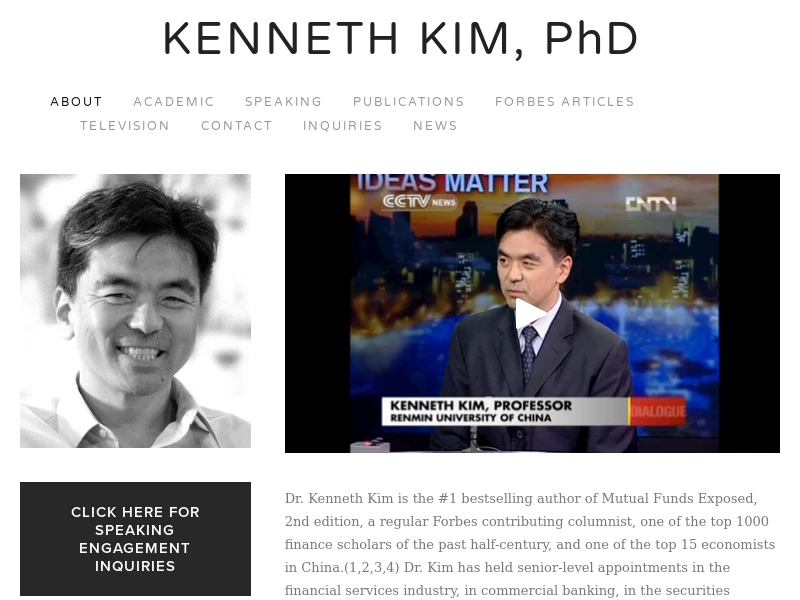 KENNETH KIM, PhD