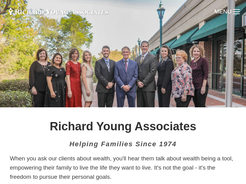 Richard Young Associates | Financial Advisors