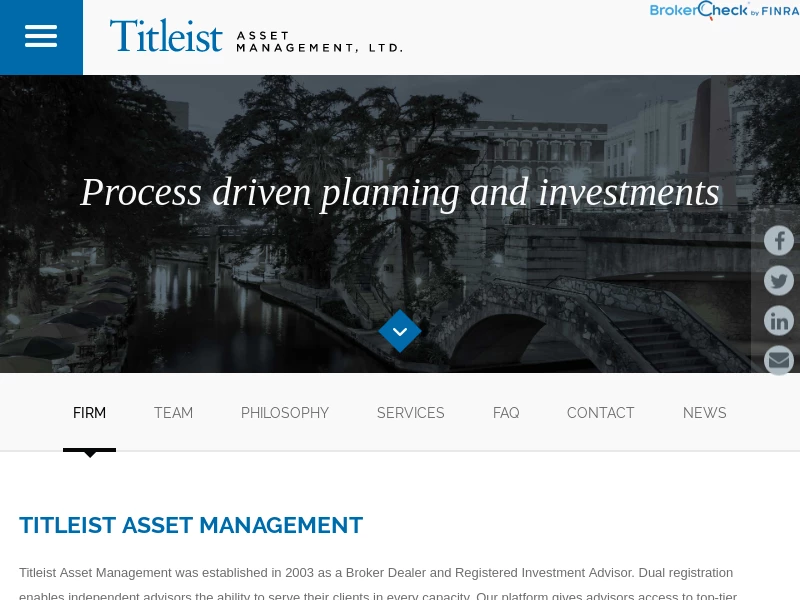 Titleist Asset Management, Ltd.