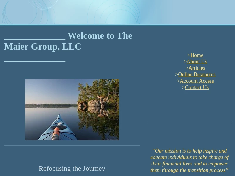 The Maier Group, LLC