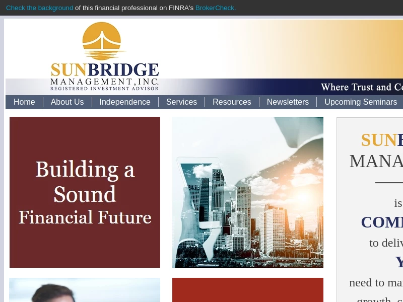 Home - Sunbridge Management, Inc.