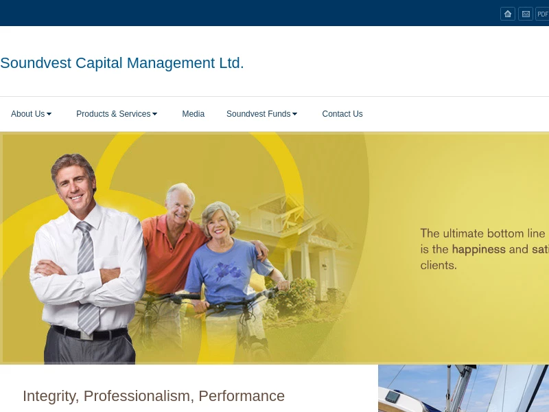 Soundvest Capital Management | Investment Management Services in Canada