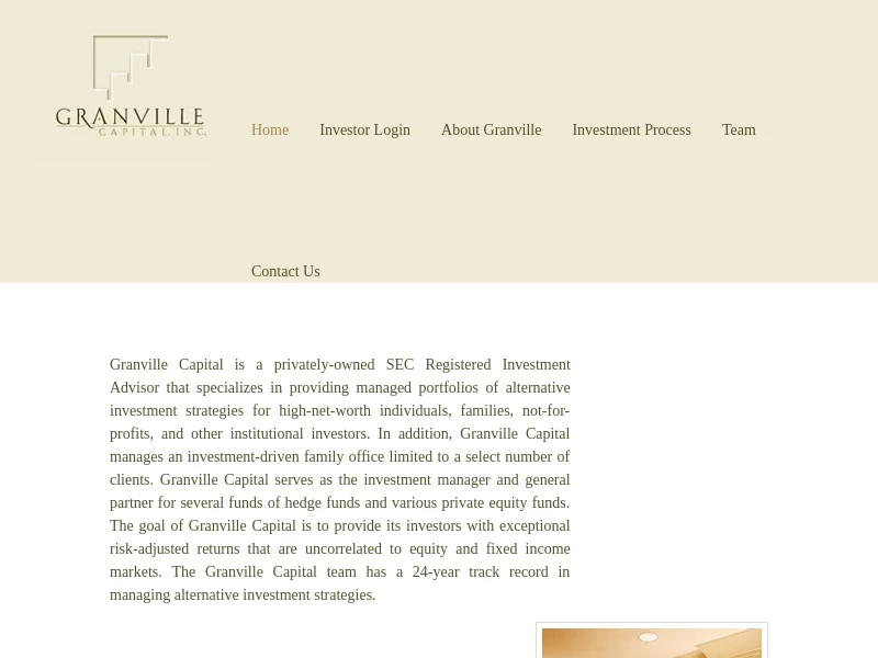 Granville Capital, Inc.
