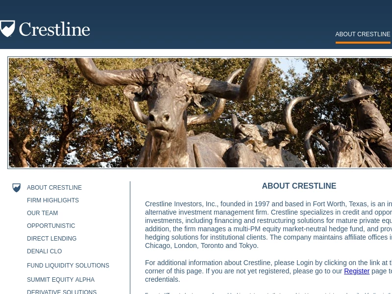 Crestline Investors, Inc.
