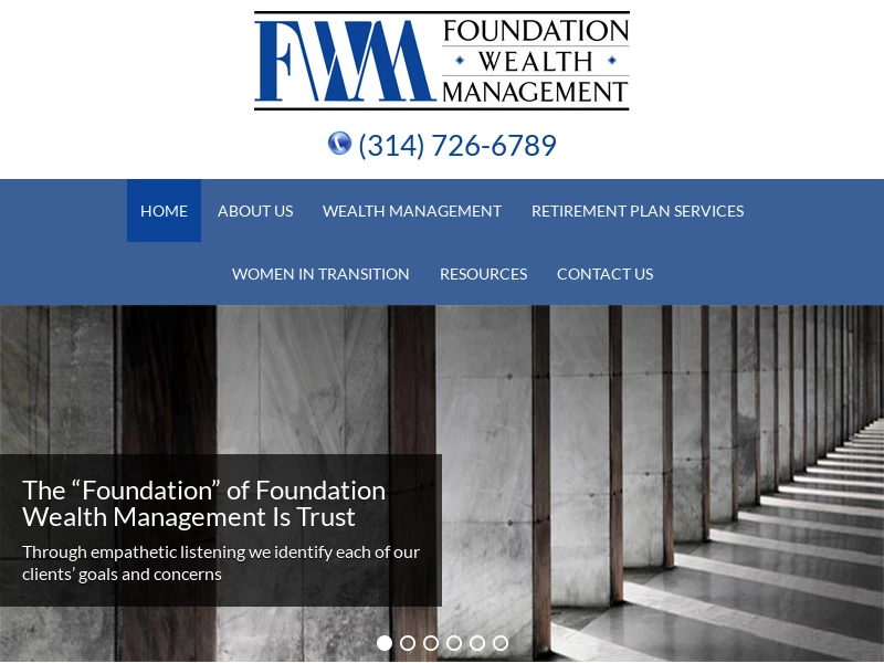 Foundation Wealth Management - Wealth Management Services