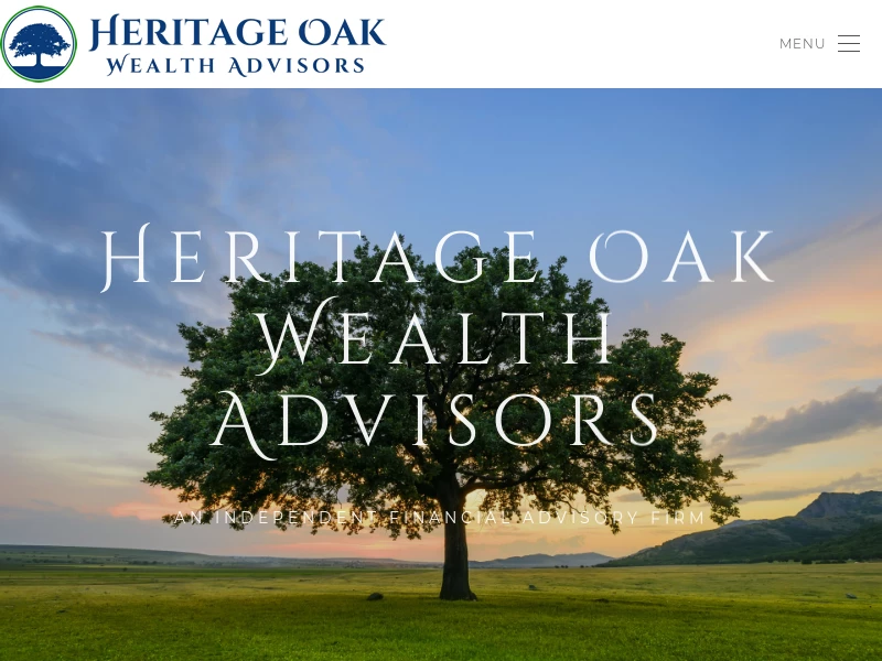 Independent Financial Advisor Rogers, AR | Heritage Oak Wealth Advisors