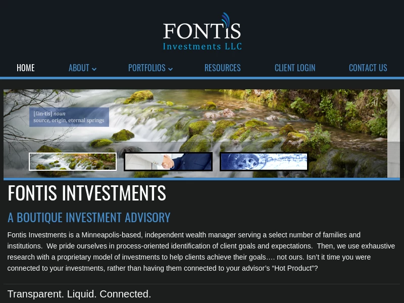 Home - Fontis Investments LLC
