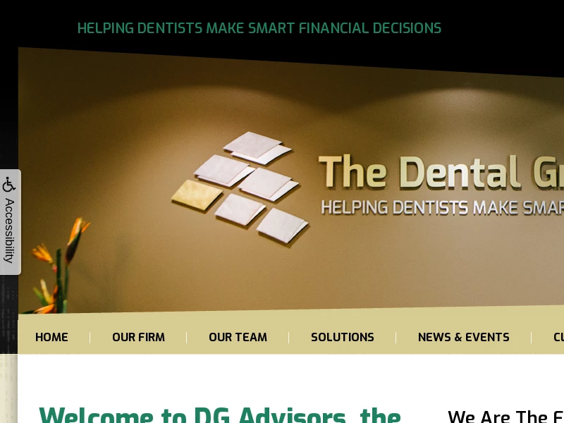 The Dental Group - Home - Kirkland, WA - Welcome to DG Advisors, the Family of Financial Firms. - transitions Kirkland WA