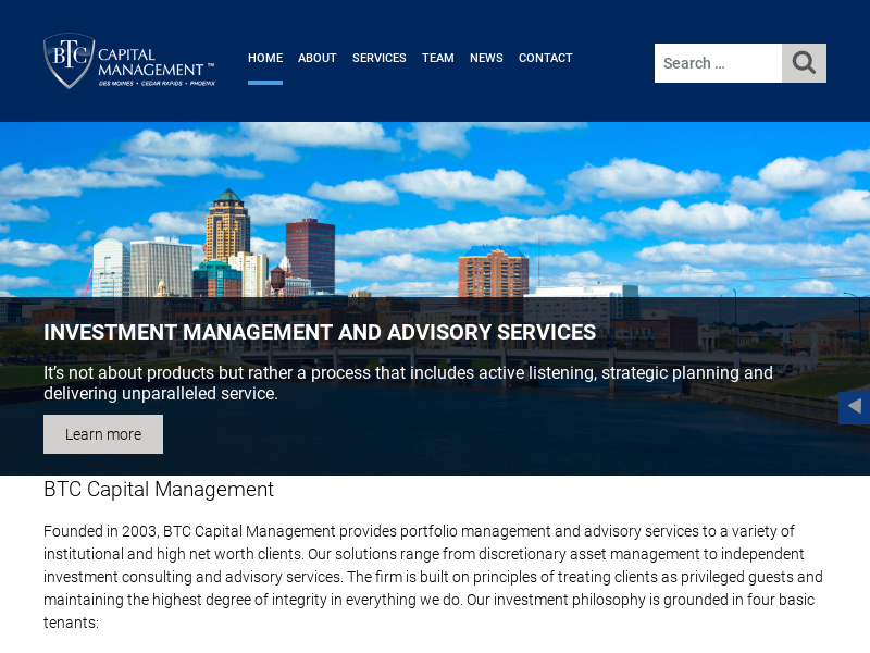 BT Capital Partners | Servicii de Brokeraj