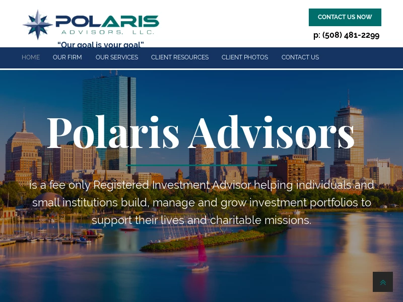 Home - Polaris Advisors, LLC.