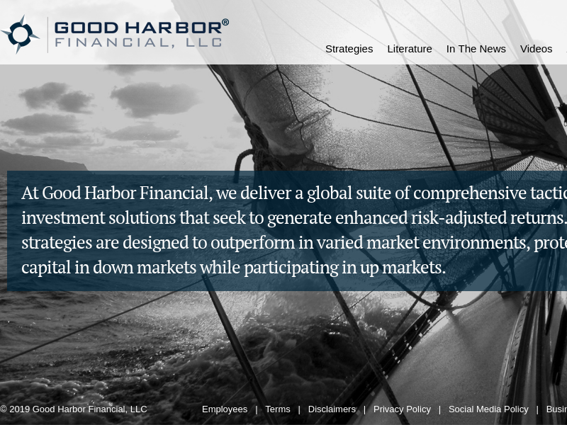 Good Harbor Financial :: GoodHarbor :: Welcome
