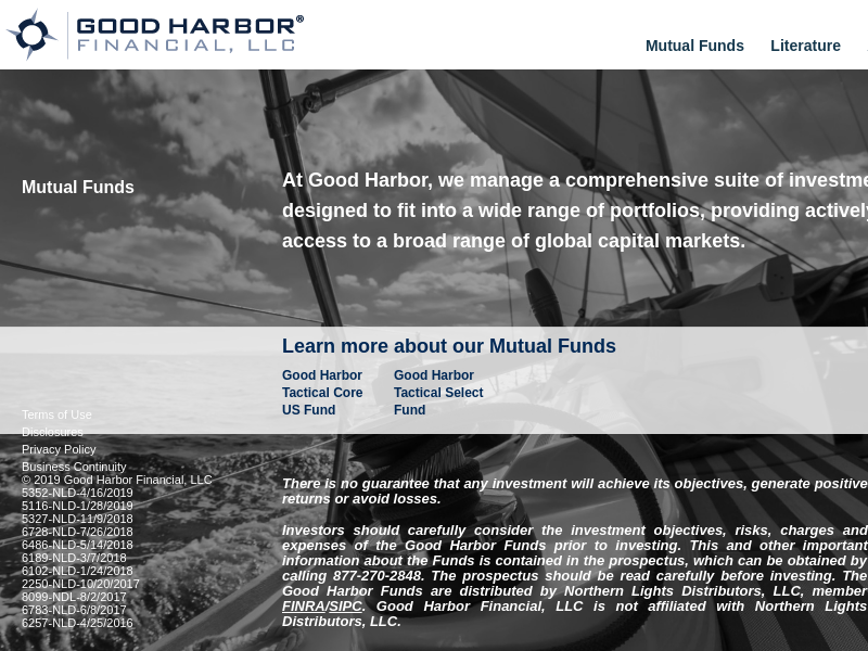 Good Harbor Funds :: Welcome
