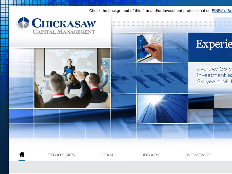 Welcome to Chickasaw Capital Management | Chickasaw Capital Management