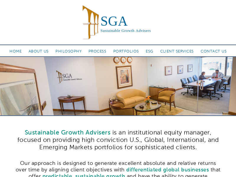 Sustainable Growth Advisers